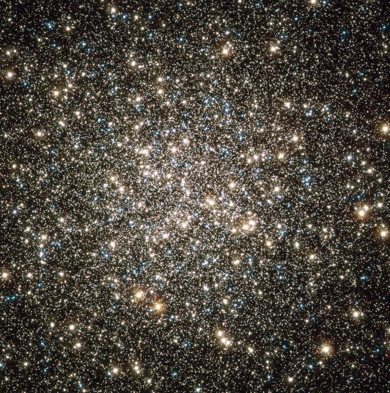 Photo of the Hercules Cluster