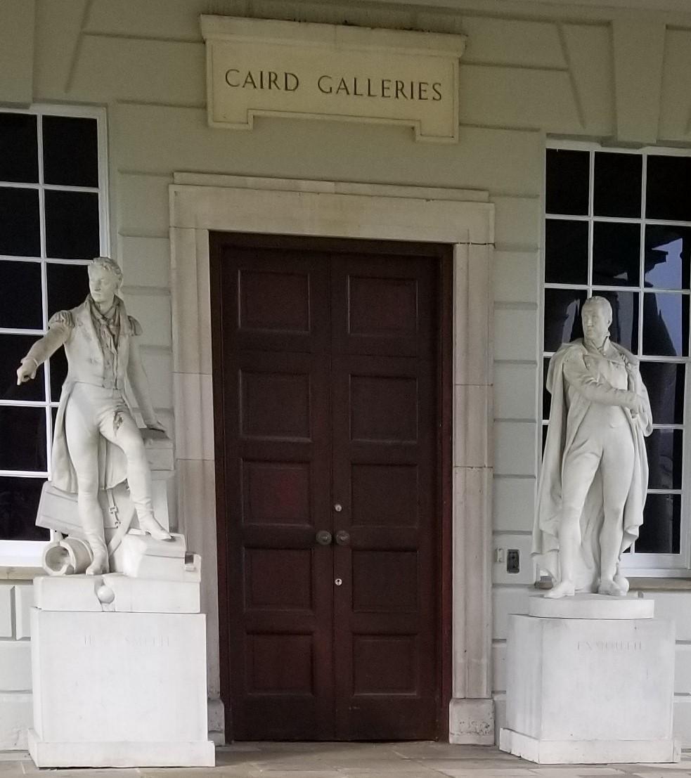 Statues of Admiral Sir William Sidney Smith and Admiral Edward Pellew 