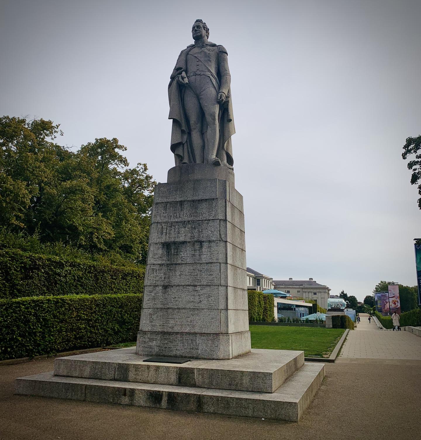 The Sailor King William IV statue