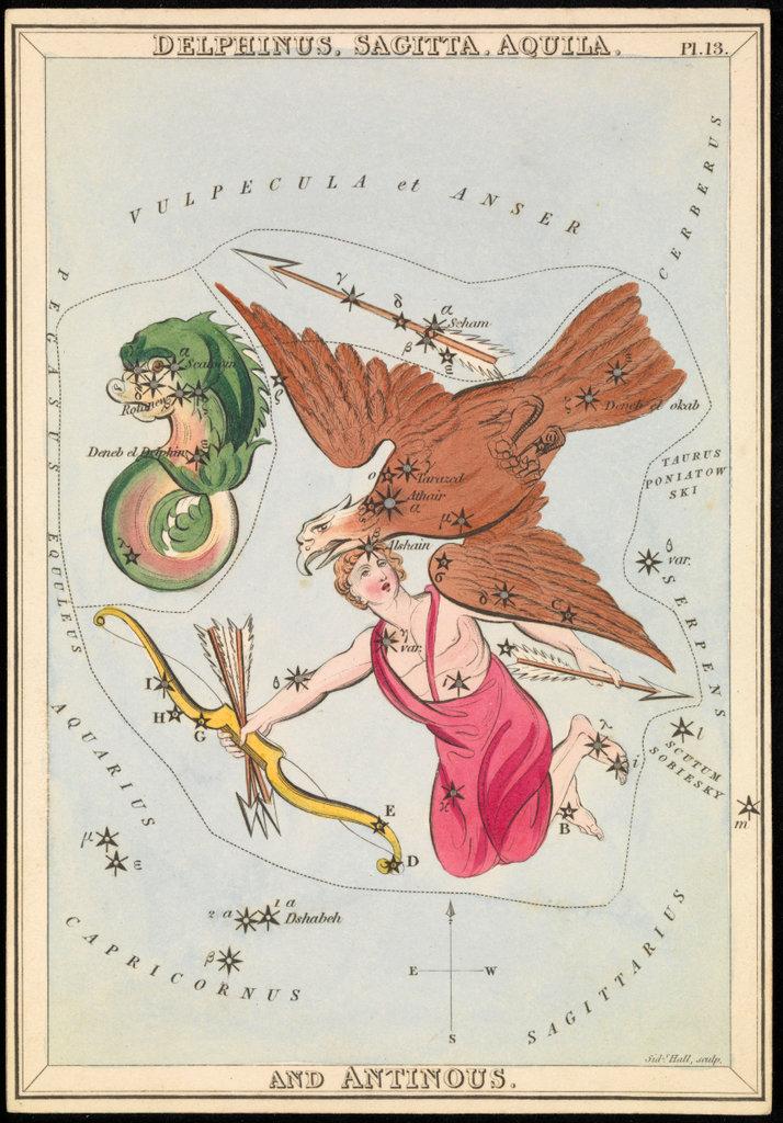 Art depicting Aquila, circa. 1825