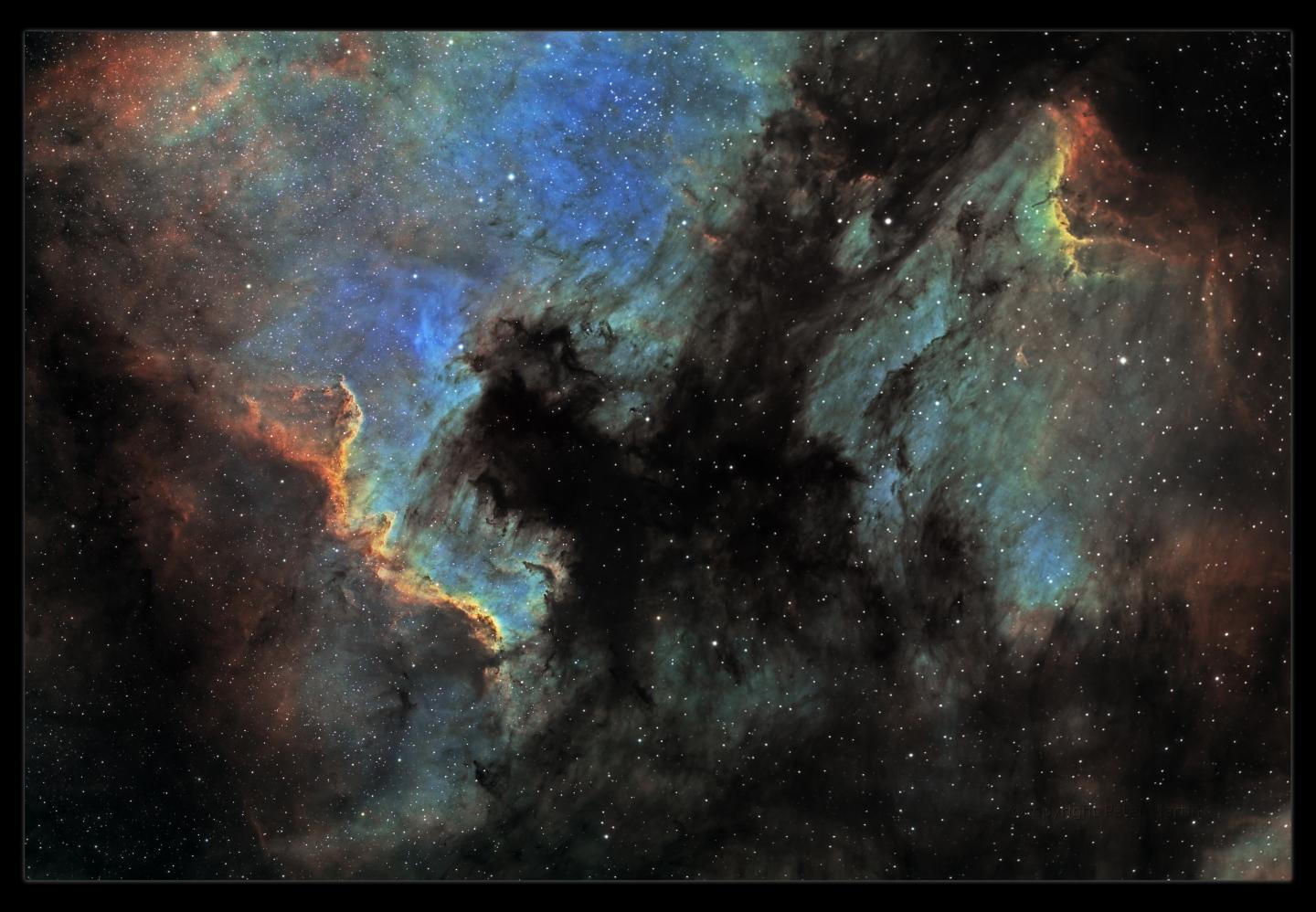 SN11724_high_NGC7000 North American Nebula © Peter Martin
