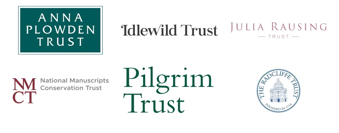 Internship funders logos