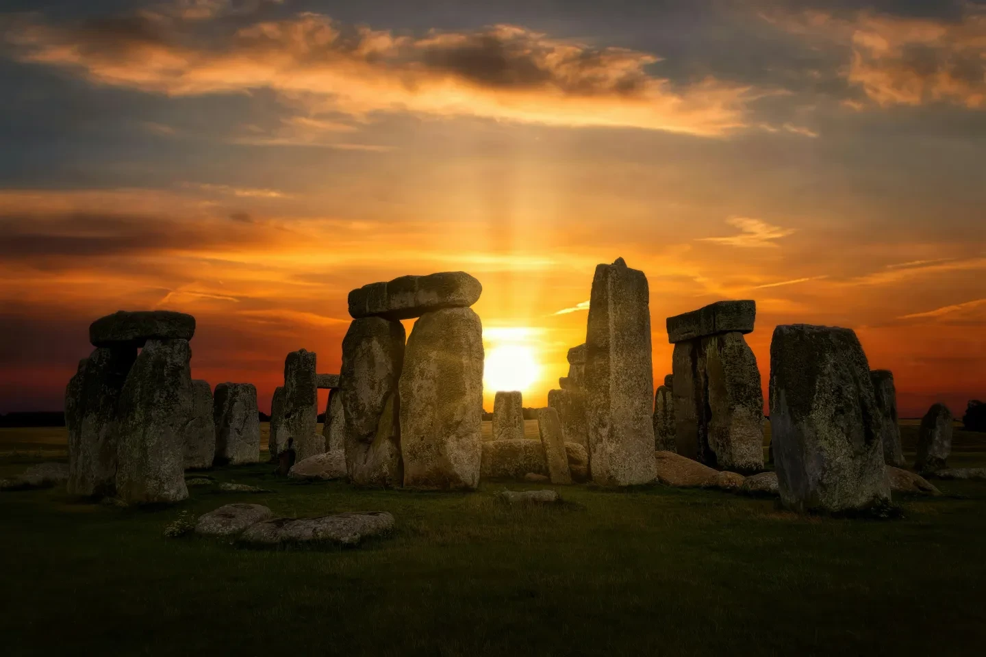 Stonehenge sunrise