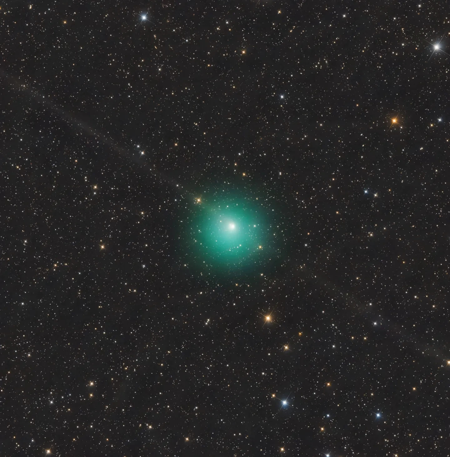 Comet photogaph