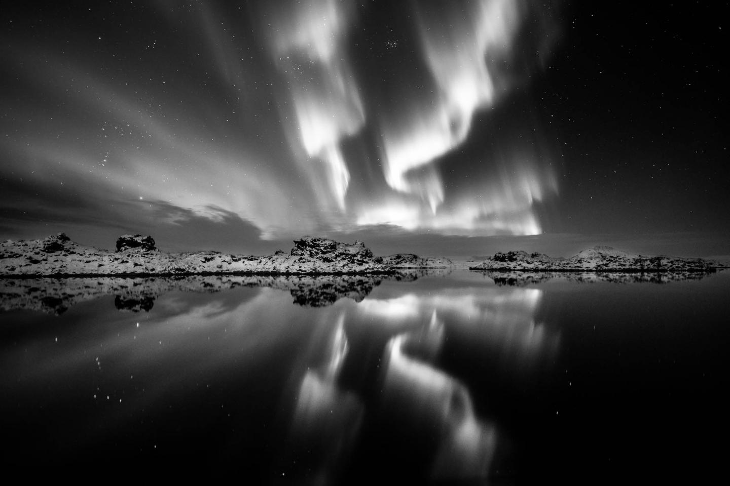 Aurora Flare © Jo Hunt