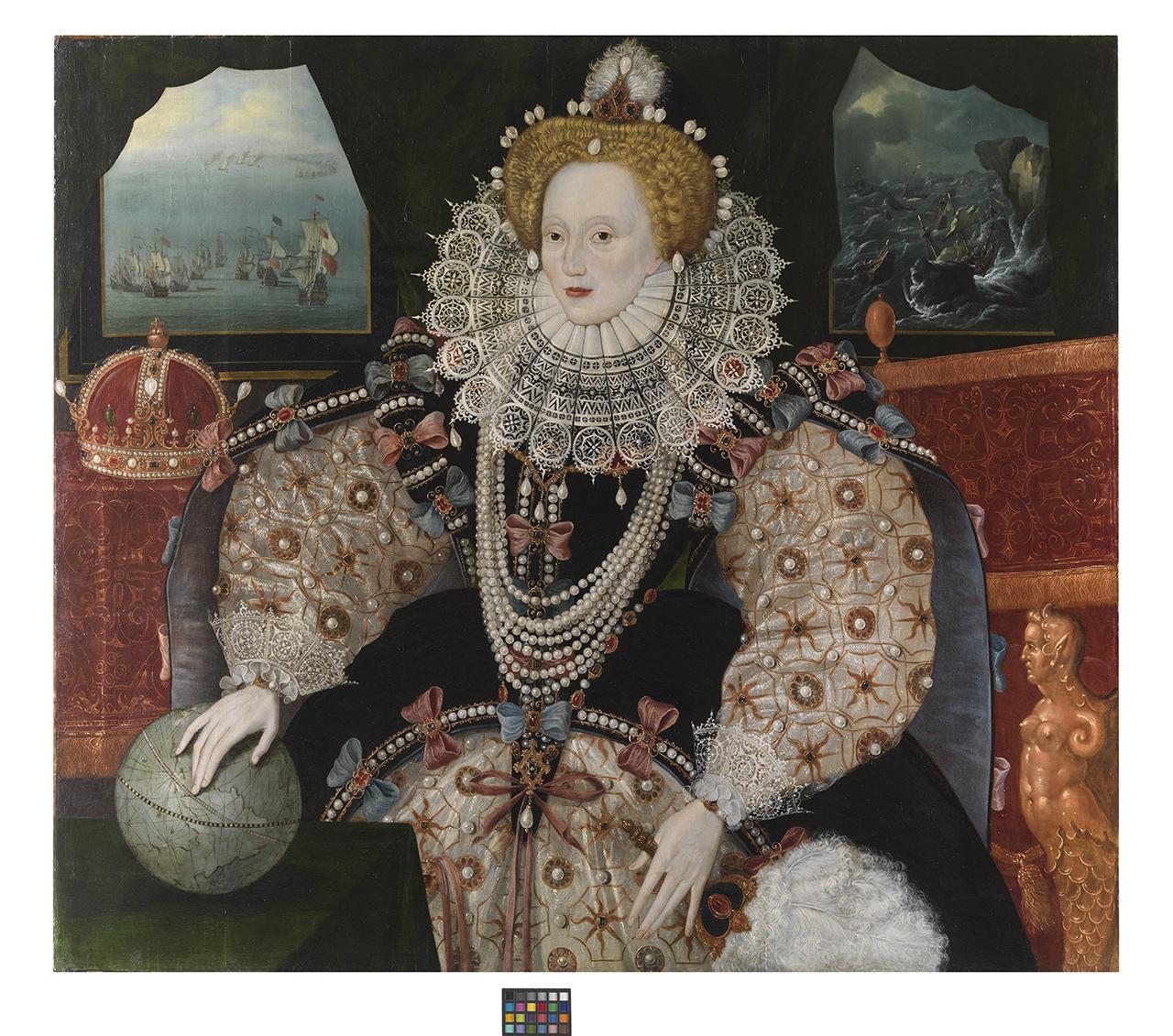 The Armada Portrait of Elizabeth I