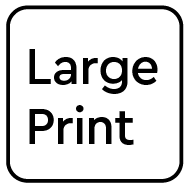 Text: Large Print.