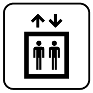 Icon: two standing people in a square with up and down arrows above.