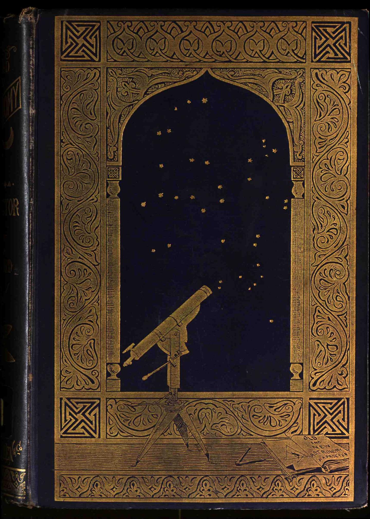 Front cover of Old and New Astronomy by Richard Proctor