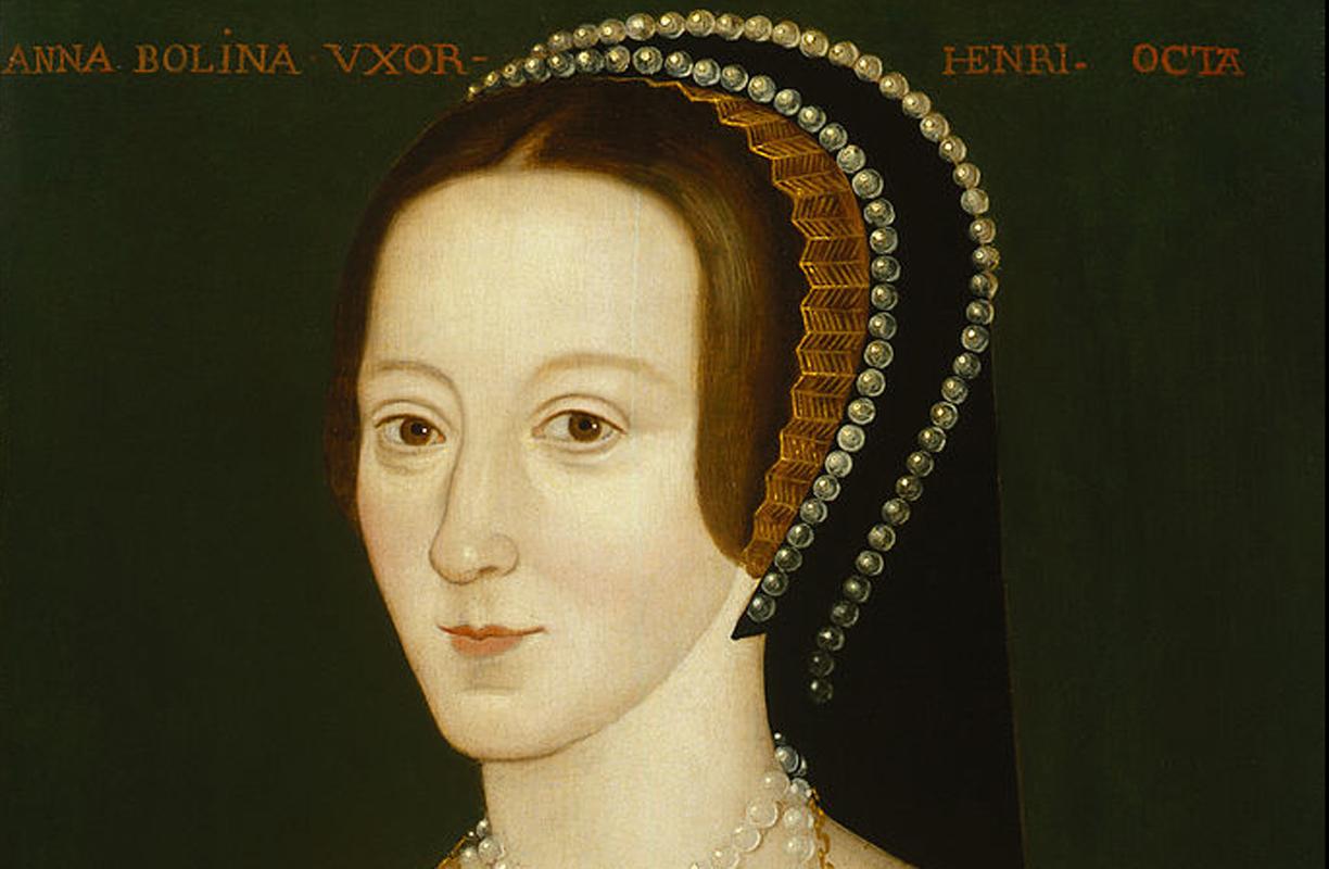 Portrait of Anne Boleyn | oil on panel, late 16th century | Primary Collection, National Portrait Gallery, London