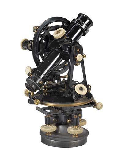 A theodolite from the Terra Nova 