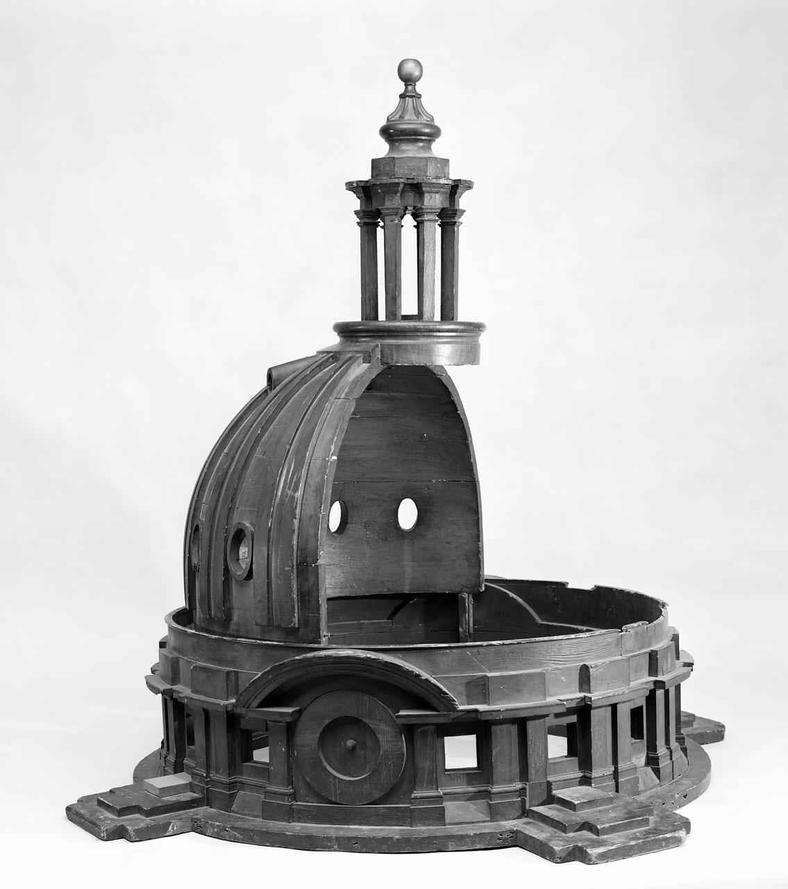 Model for the domes of Greenwich Hospital