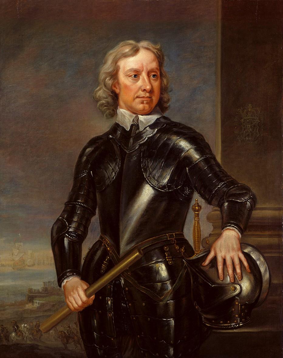 Oliver Cromwell after Samuel Cooper 