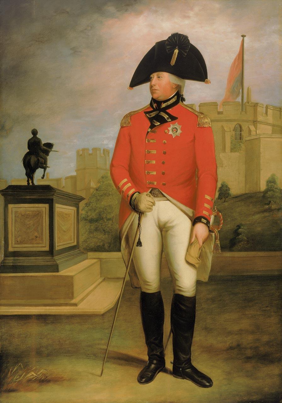 George III, 1738-1820, painted about 1800, by William Beechey