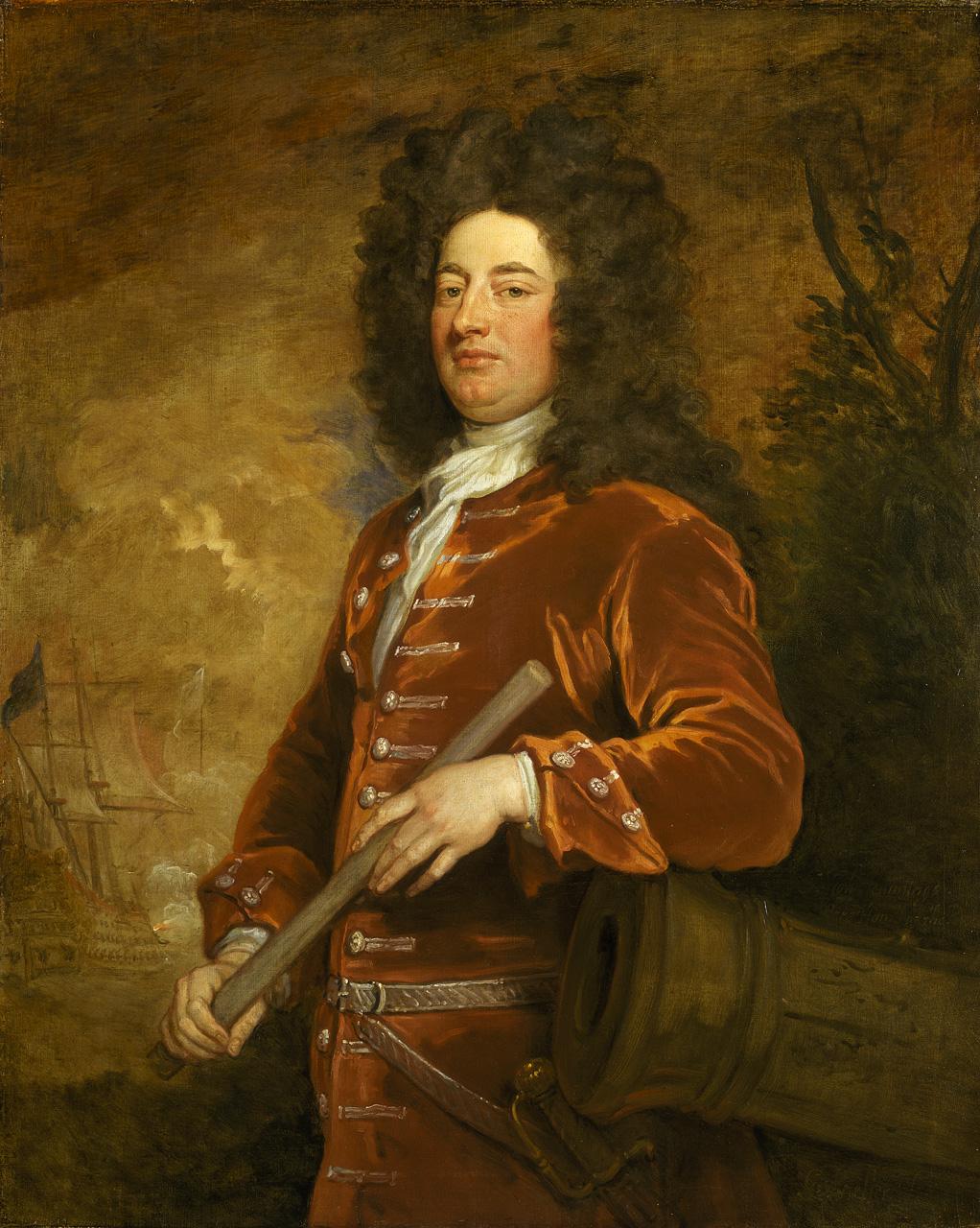 Admiral Sir John Jennings, 1664-1743