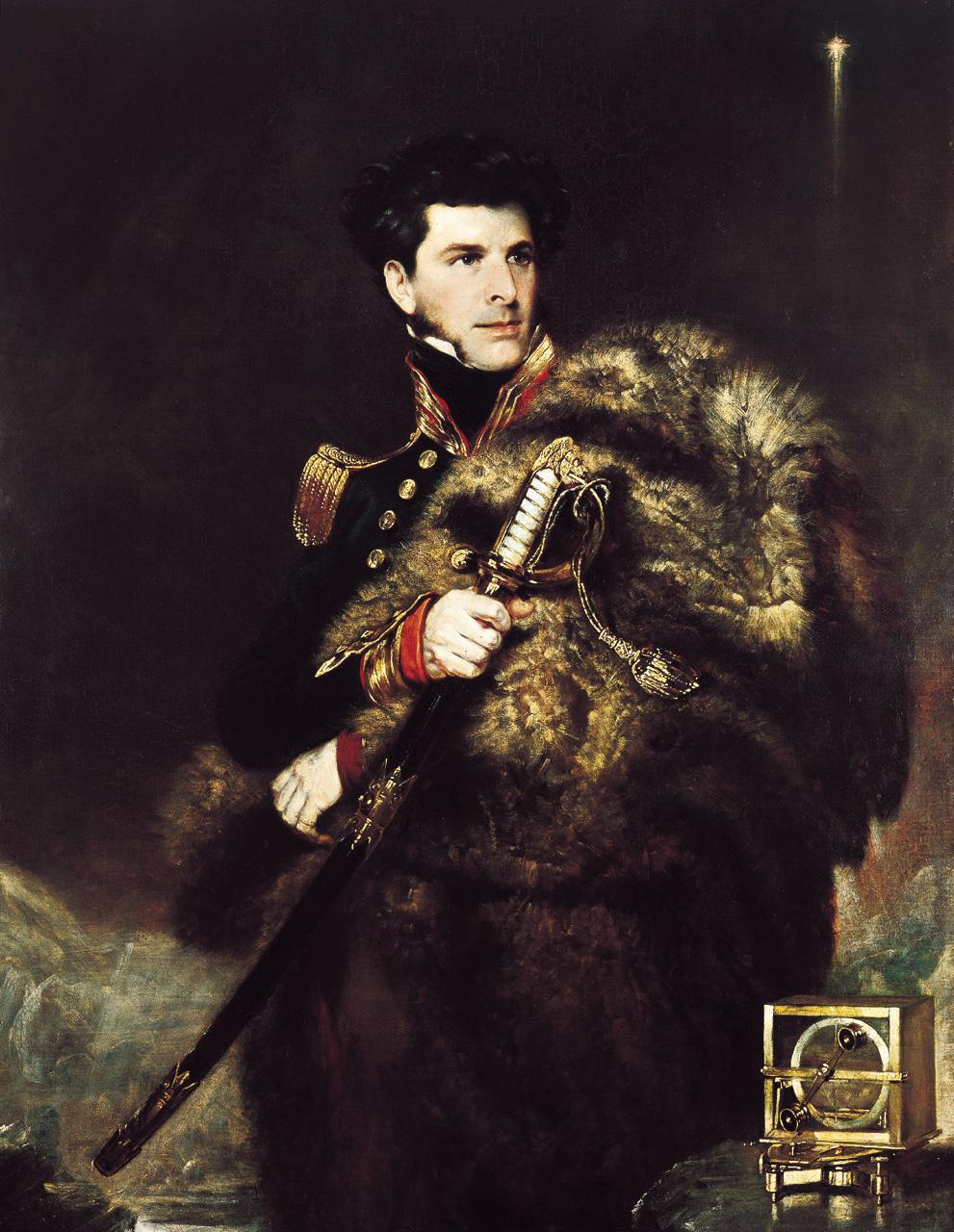 Commander James Clark Ross, 1800-62 