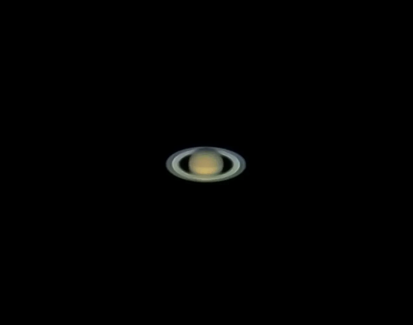 Serene Saturn © Roshaan Bukhari, Insight Astronomy Photographer of the Year 2017