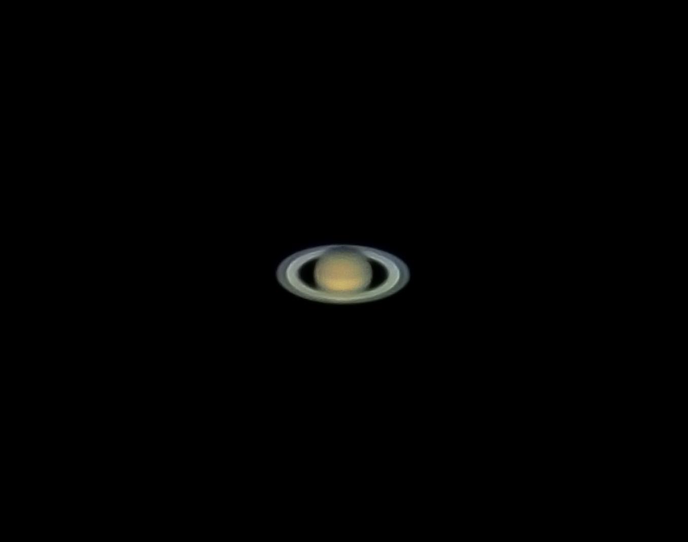 Serene Saturn © Roshaan Bukhari, Insight Astronomy Photographer of the Year 2017