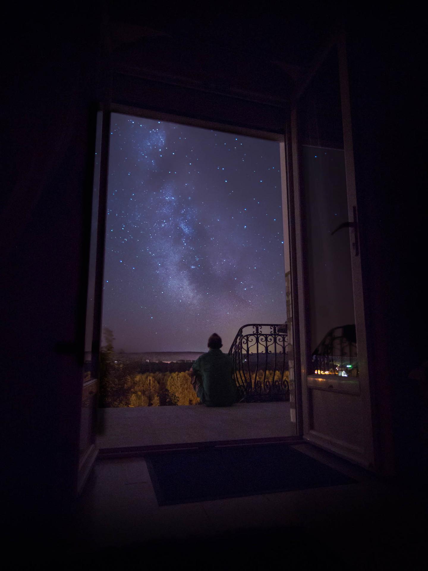 Chinon, Window to the Galaxy. John White, shortlisted for The Sir Patrick Moore Prize for Best Newcomer, Insight Astronomy Photographer of the Year 2017