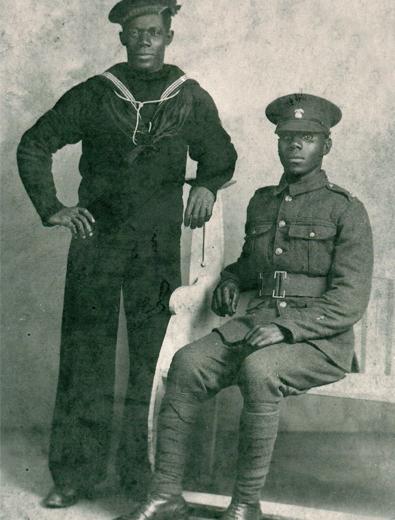 Marcus Bailey, black sailor during First World War