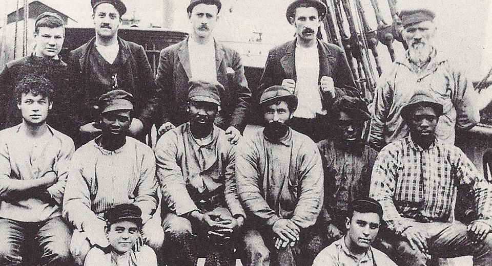 Black sailors during First World War