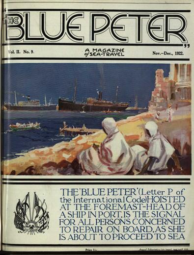 Cover of Blue Peter