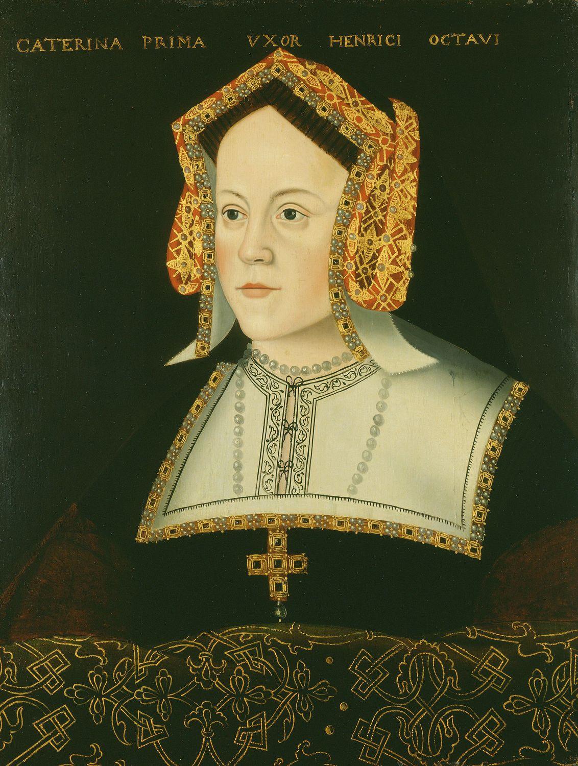 Catherine of Aragon, British School, sixteenth century, Royal Collection