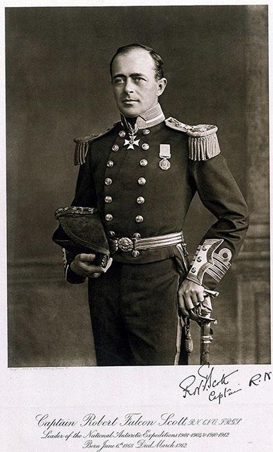 Captain Robert Falcon Scott