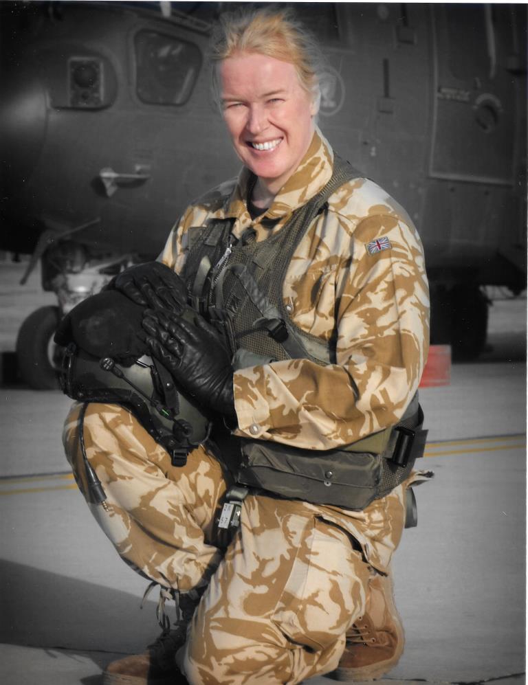 Caroline Paige, first British officer to transition gender