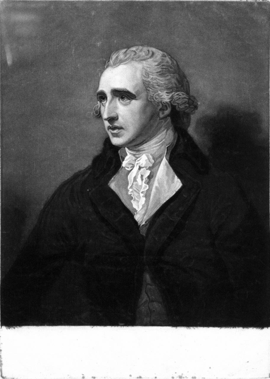 Charles Greville, after a painting by George Romney