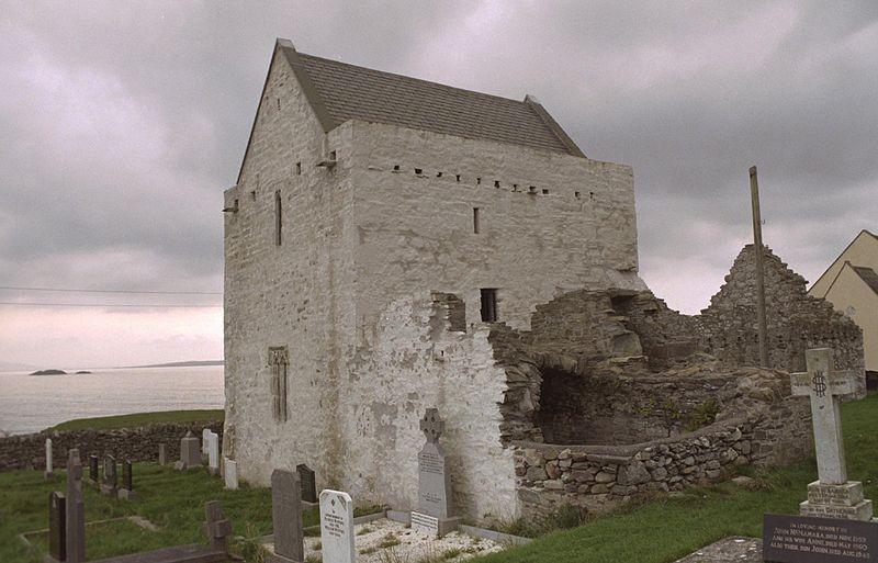  Clare Island Abbey, County Mayo, Ireland | Believed the baptism, marriage and burial site of Grace O'Malley