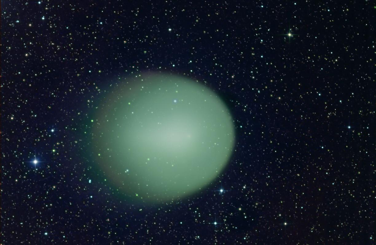 Comet Holmes © Nick Howes, Astronomy Photographer of the Year Our Solar System Commended 2009
