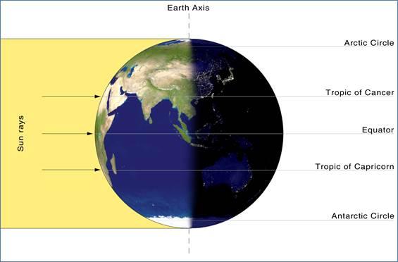 Creative Commons - Earth lighting equinox