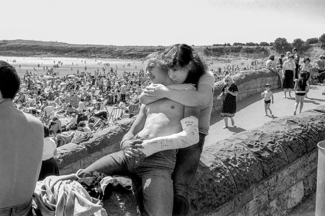 Barry Island, Wales, 1981 © David Hurn/Magnum Photos