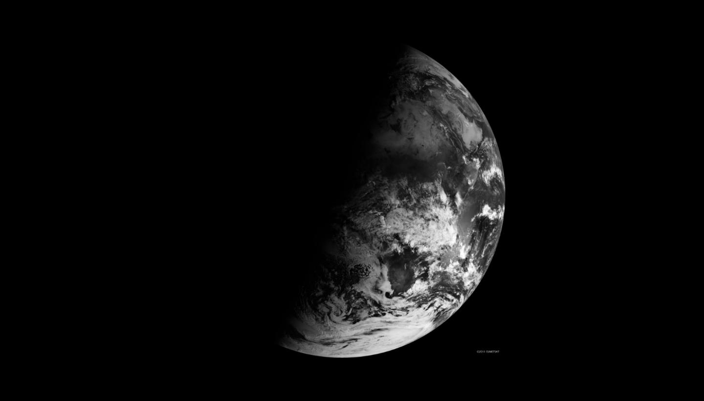 December solstice (Credit: NASA Visible Earth)