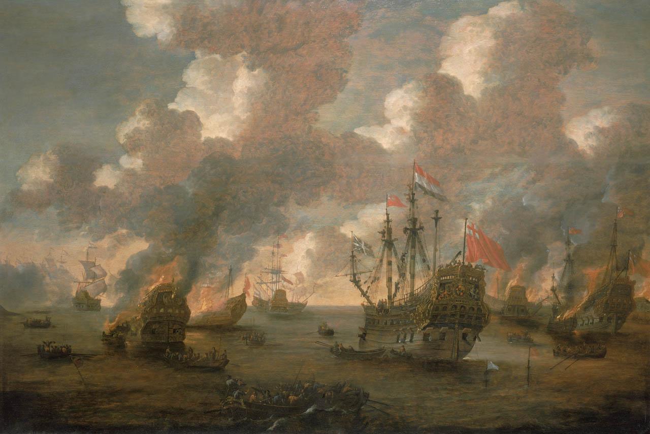 Dutch attack on the Medway, 9-14 June 1667 - BHC0293