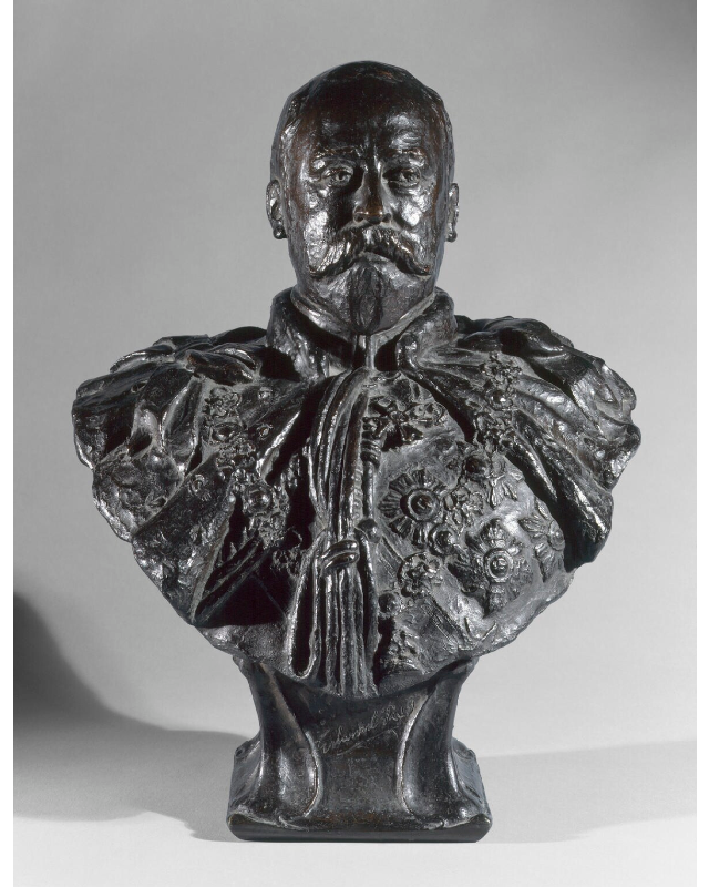 Edward VII by Sydney March 