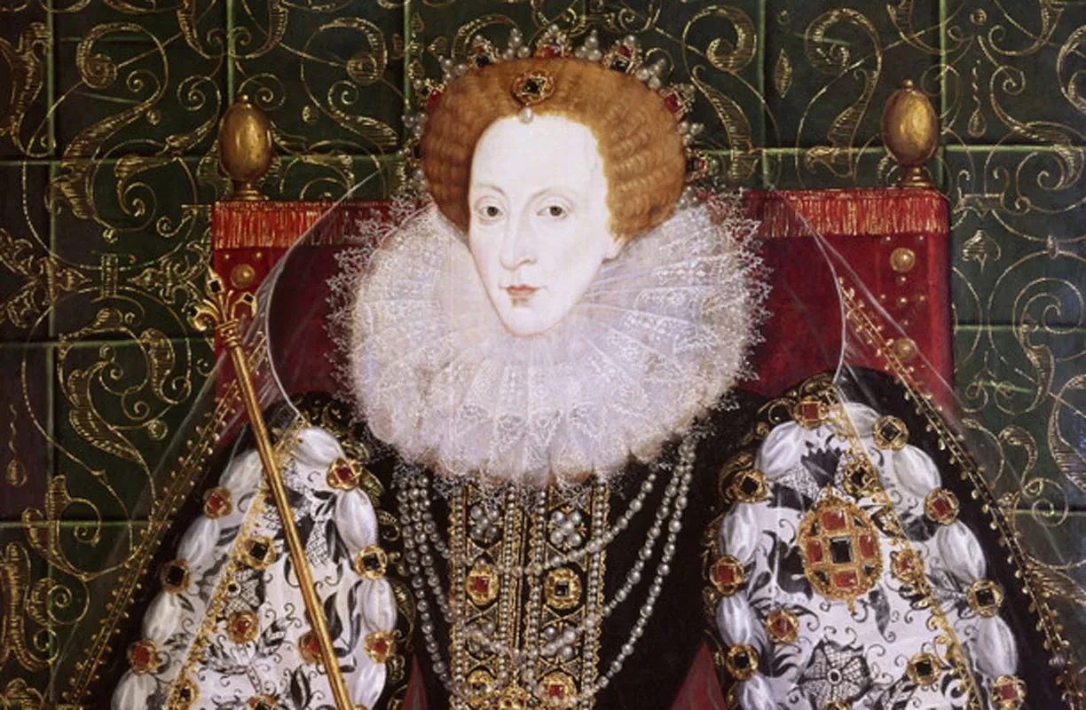 Portrait of Elizabeth I of England