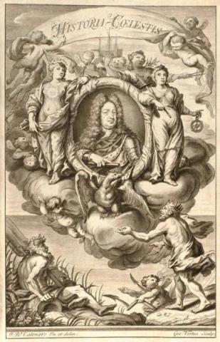 'Historiae Coelestis' by John Flamsteed. Repro ID: F4680 