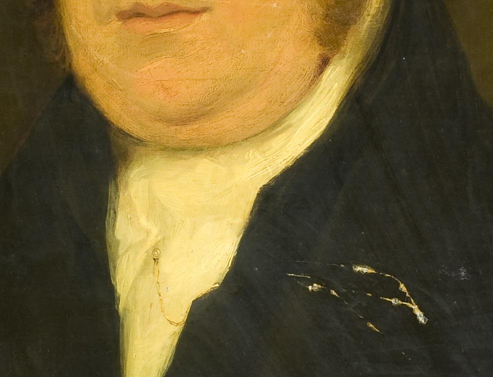 John Williams portrait - scratches close up