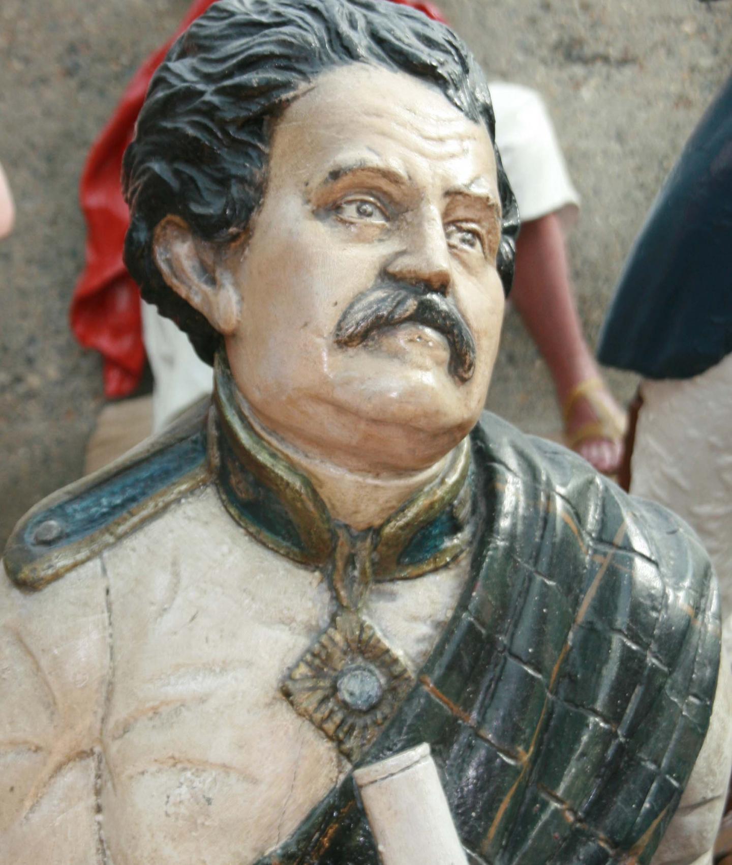 General Havelock, part of the Cutty Sark figurehead collection