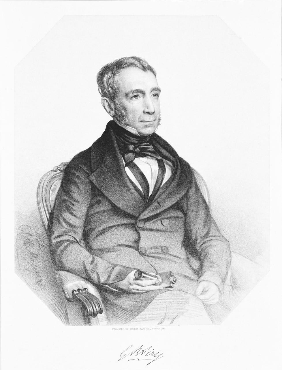 Sir George Biddell Airy (1801-92)