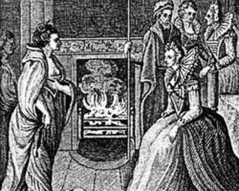 Grace O'Malley, Sea Queen of Connemara, meeting Elizabeth I