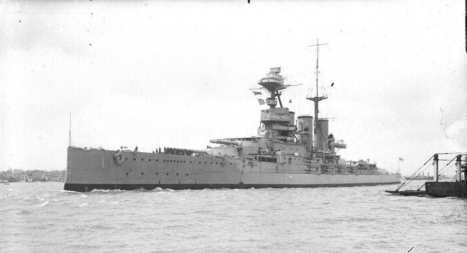 HMS Tiger 