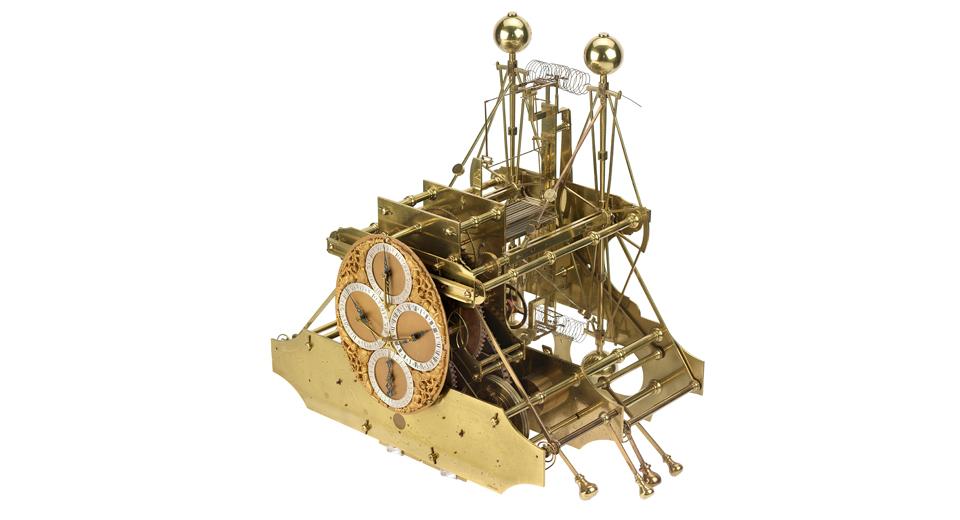 John Harrison's H1 Marine Timekeeper