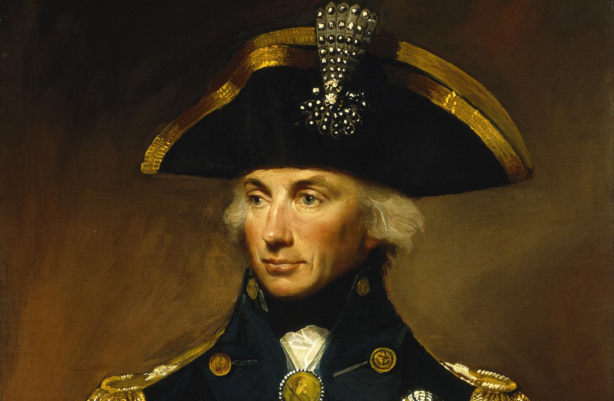 Portrait of Horatio Nelson