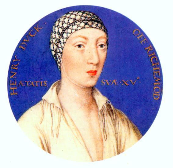 Miniature Portrait | Henry FitzRoy, Duke of Richmond, illegitimate son of Henry VII of England |  Lucas Horenbout  (1490–1544)  