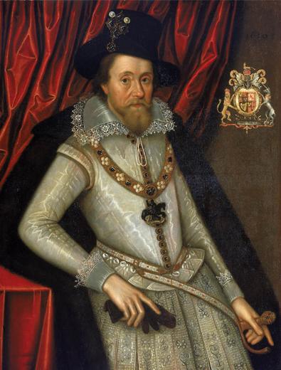 James I, 1566-1625