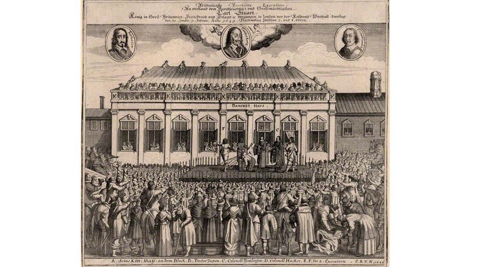Execution of Charles I, after unknown artist © National Portrait Gallery, London