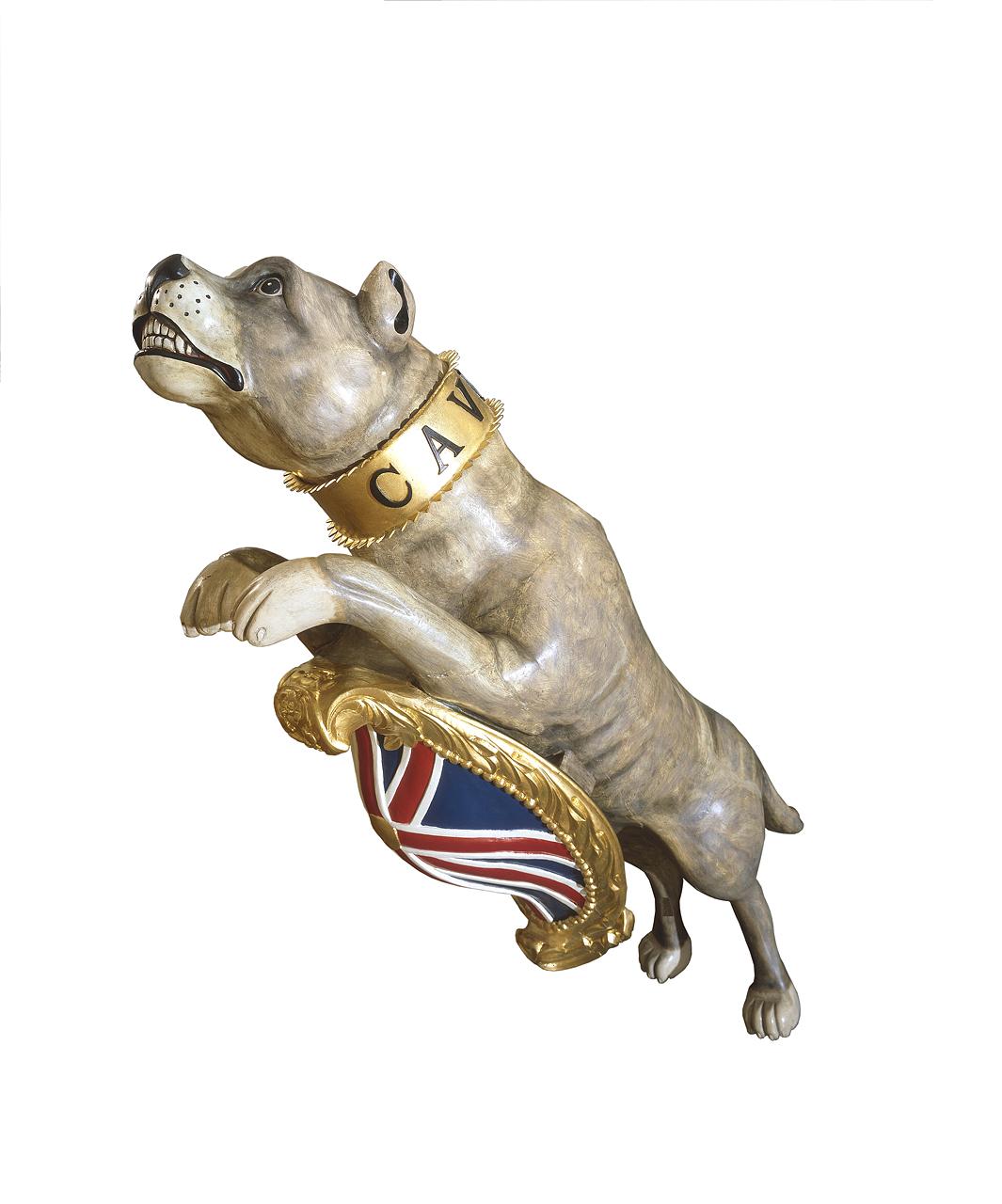 HMS bulldog figurehead